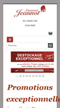 Mobile Screenshot of boutique-armureriejeannot.com